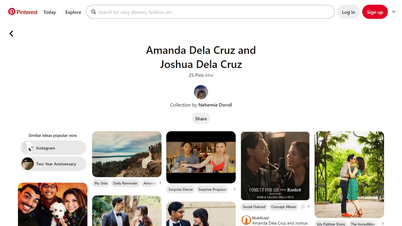 25 Amanda Dela Cruz and Joshua Dela Cruz ideas | cruz, joshua, amanda